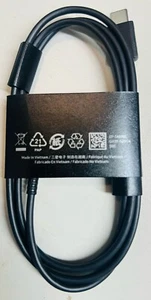 Samsung 3.3-Foot USB-C to USB-C (Type C) Charge and Sync Cable -Black (EP-DN980) - Picture 1 of 4