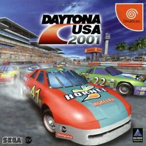 DAYTONA USA 2001 Sega Dreamcast DC Import Japan