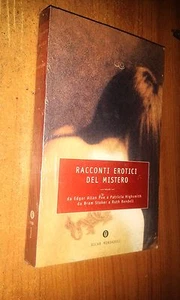 POE-HIGHSMITH-STOKER-RENDELL-RACCONTI EROTICI DEL MISTERO-OSCAR MONDADORI-SR9 - Picture 1 of 1