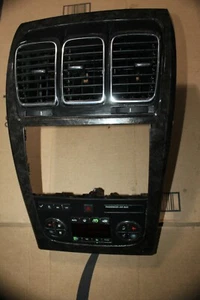 09 10 11 12 Acadia Climate Control Dash Radio Bezel Heat AC DENALI WOOD GRAIN - Picture 1 of 7