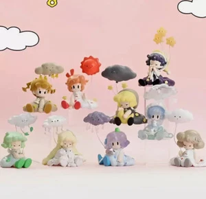 52TOYS UKI Moods and Weather Series Confirmed Blind Box Figure Toy Gift Doll HOT - Picture 1 of 11