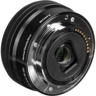 (Open Box) Sony SELP1650 E PZ 16-50mm f/3.5-5.6 OSS Zoom Kit E-Mount Lens - Image 1 of 3