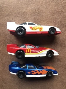 Hot Wheels 3 Lot Funny Cars - 1993 Red White & Blue - Picture 1 of 8