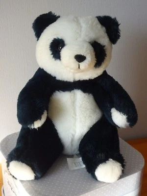 ADORABLE PANDA  ASSIS PELUCHE THE WALLACE LITTLE FRIENDS  COLLECTION 22 CM  - Photo 1/4