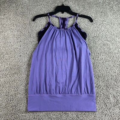 Sujetador incorporado Lululemon sin límites para mujer 6 invierno orquídea profunda Zinfandel Luon Foto 1 de 4