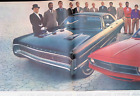 Print Ad 1970 3 Page Barracuda Grand Coupe Sport Fury Brougham Desert Men Stylin