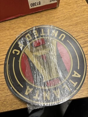 Atlanta United FC MLS Die-Cut Magnet Minted 2022 WinCraft2022 - Image 1 of 3