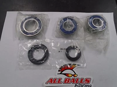 Rodamientos de rueda trasera Kawasaki Ninja 750R, Ninja ZX-7 todas las bolas P/N 25-1110 NUEVO Foto 1 de 4