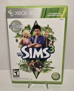 The Sims 3 Microsoft Xbox 360 Game Complete With Manual - Picture 1 of 3