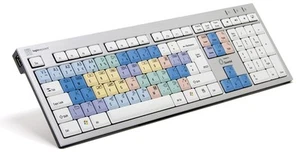Clavier Logique Clavier Quantel Bureau USB QWERTY US Anglais Multicolore - LKB... - Photo 1/1