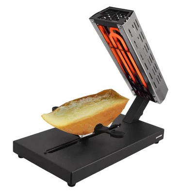 Schweizer Käse Raclette Grill | Käseschmelzer | Emailliert Tessin - Bild 1 von 4