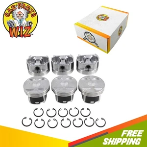 Engine Piston Set Fits 08-11 Honda 3.5L J35Z2 J35Z3 J35Z4 - Picture 1 of 2