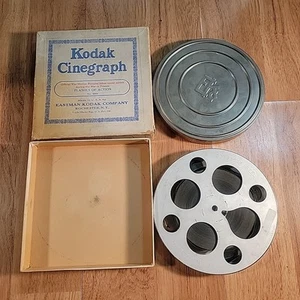 ORIGINAL WW1 KODAK CINEGRAPH WOCHENSCHAU 6504 - AKTIONSBLITZE IN FRANKREICH 16mm - Bild 1 von 9
