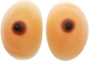 Almohadilla push up de gel con inserción de sujetador moldeador potenciador de senos de silicona plenitud con pezón - Imagen 1 de 6