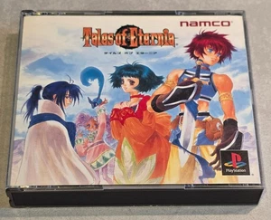 TALES OF ETERNIA SONY PS1 PLAYSTATION 1 JAP - Picture 1 of 7