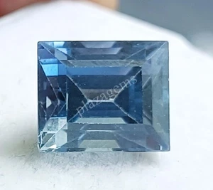 Zertifiziert EGL 8,15 Ct Natürlicher Farbwechsel Alexandrit Prinzessschliff Edelsteine 5DST - Bild 1 von 8