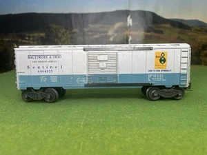 DESIRABLE 1956 LIONEL OIGINAL POSTWAR #6464-325 B&O SENTINEL BOXCAR! - Picture 1 of 18