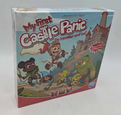 Space Cow My first Castle Panic Die Monster sind los Kinderspiel Ritter NEU - Bild 1 von 4