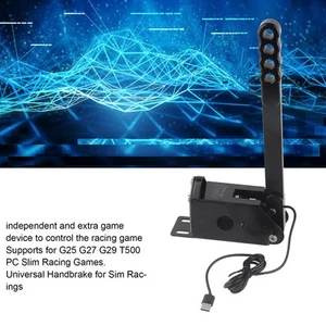 64 Bit Universal Usb Handbrake Pc For Gaming Peripherals For G25 BF - Picture 1 of 12