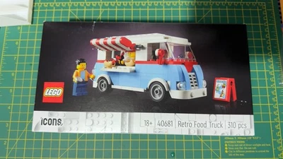 LEGO Retro Food Truck Set 40681 - Image 1 of 2
