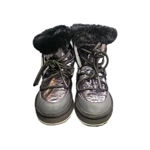 Botas EMU Australia Espejo Borroso W12642 Mujer 6 Piel de Oveja Metálicas Nuevas con Etiquetas - Imagen 1 de 19