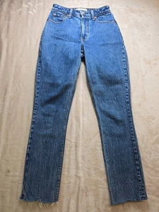 Abercrombie & Fitch The Skinny High Rise Curve Love Jean 00R 24 - Picture 1 of 9