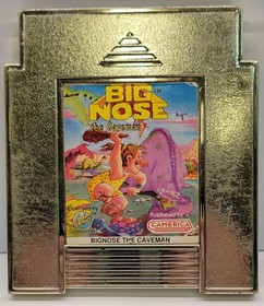 Big Nose the Caveman (Nintendo Entertainment System, 1991) Nes Authentic Tested