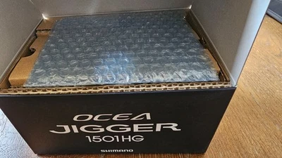 Shimano Ocea Jigger 1501HG Fishing Reel - Image 1 of 4