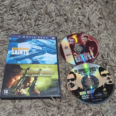Boondock Saints 1 & 2 (DVD) Region 2 Dutch IMPORT  - Image 1 of 3