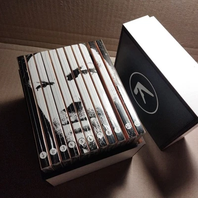 Aphex Twin - Analord 1-11 + Box (Single) (Wooden Box-Set) SEALED! - Image 1 of 4