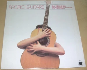 JAY BERLINER - Erotic Guitars (LP, 1984) Very Good+ - Picture 1 of 1