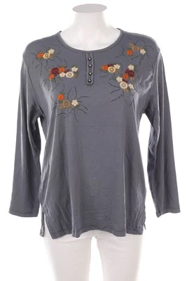 SECONDHAND Longsleeve-Shirt L Blau #5368 - Bild 1 von 4