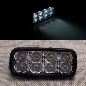1pcs 8LED Working Light Spot Lamp Headlight for Car Truck Motorcycle - Picture 1 of 5