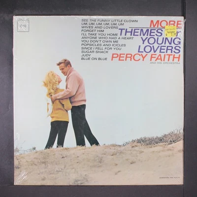 PERCY FAITH: more themes for young lovers COLUMBIA 12" LP 33 RPM Sealed Foto 1 de 2