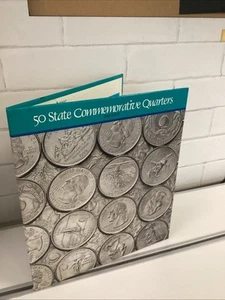 50 State Commemorative Quarters 1999-2008 Map Book, Coin Collecting, Hobby, - Picture 1 of 10