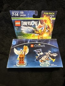 LEGO Dimensions Chima Eris Fun Pack 71232 with Minifig
