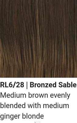 EDITOR'S PICK RL6/28 BRONZED SABLE RAQUEL WELCH, AVE CAP NIB READ DESCRIPTION - Image 1 of 4