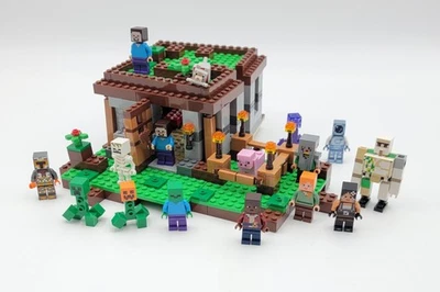 LEGO Minecraft Lote de 12 Minifiguras y Accesorios Armas Creeper Zombies Foto 1 de 4