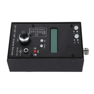 HF + VHF + UHF Analizator antenowy SWR Miernik antenowy Tester Analizator impedancji rf FY - Zdjęcie 1 z 7