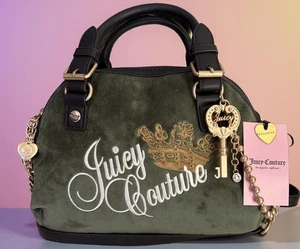 Juicy Couture Key To Juicy Dome Satchel -Super Greens NWT - Picture 1 of 11