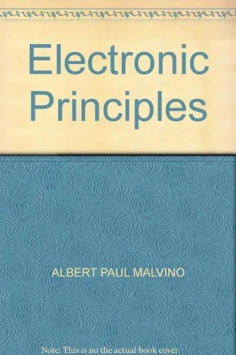 Electronic Principles,Albert Paul Malvino - Image 1 of 1