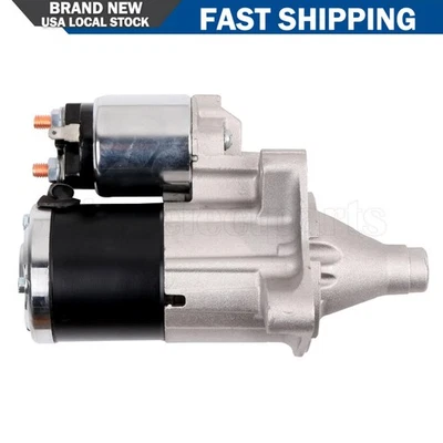 17929N Starter 1.2 KW 10T CW for 2004 2005 2006 Dodge Stratus Chrysler Sebring - Image 1 of 4