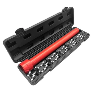 Master Inner Tie Rod Tool Set with 12 Crowfoot Adapters 1/2 Inch Drive Tube - Picture 1 of 7