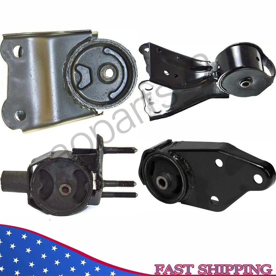 Juego de montaje de motor y transmisión 4 piezas. Mercury Villager 1999-2002 3,3 L Foto 1 de 4