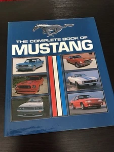 The Complete Book of Mustang full colour - Picture 1 of 4