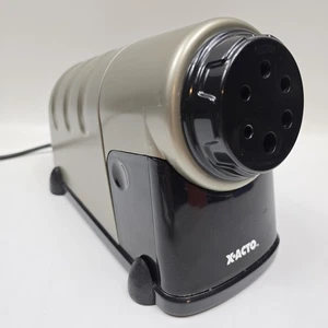 Electric Pencil Sharpener X-Acto Model 41 Commercial School Work Tested Works - Picture 1 of 23