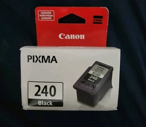 Original Canon PG240 FINE Tintenpatrone Schwarz für PIXMA All-in-One Drucker *NEU* - Bild 1 von 5