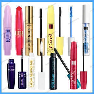 Avon Mascara, Various Types,Blackest Black, Brown Black, Waterproof - Picture 1 of 47