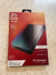 ZAGG invisible shield ipad mini A17 Pro iPad mini 6th Gen - Picture 1 of 2