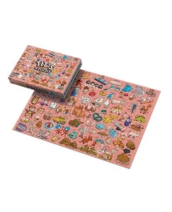 Tit’s A Puzzle – 1000 Piece Adult Boob Themed Jigsaw Puzzle Funny Gag Gift - Picture 1 of 3